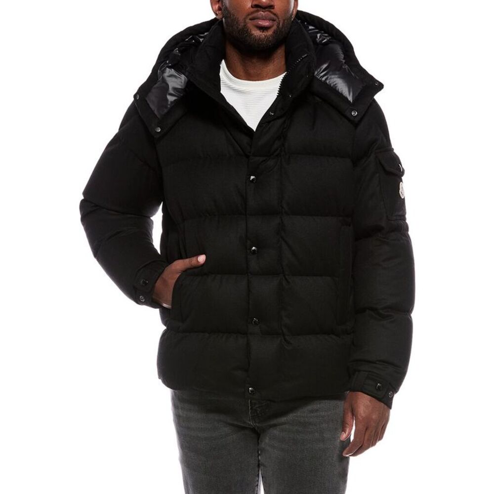 Moncler Mens Jackets, Black